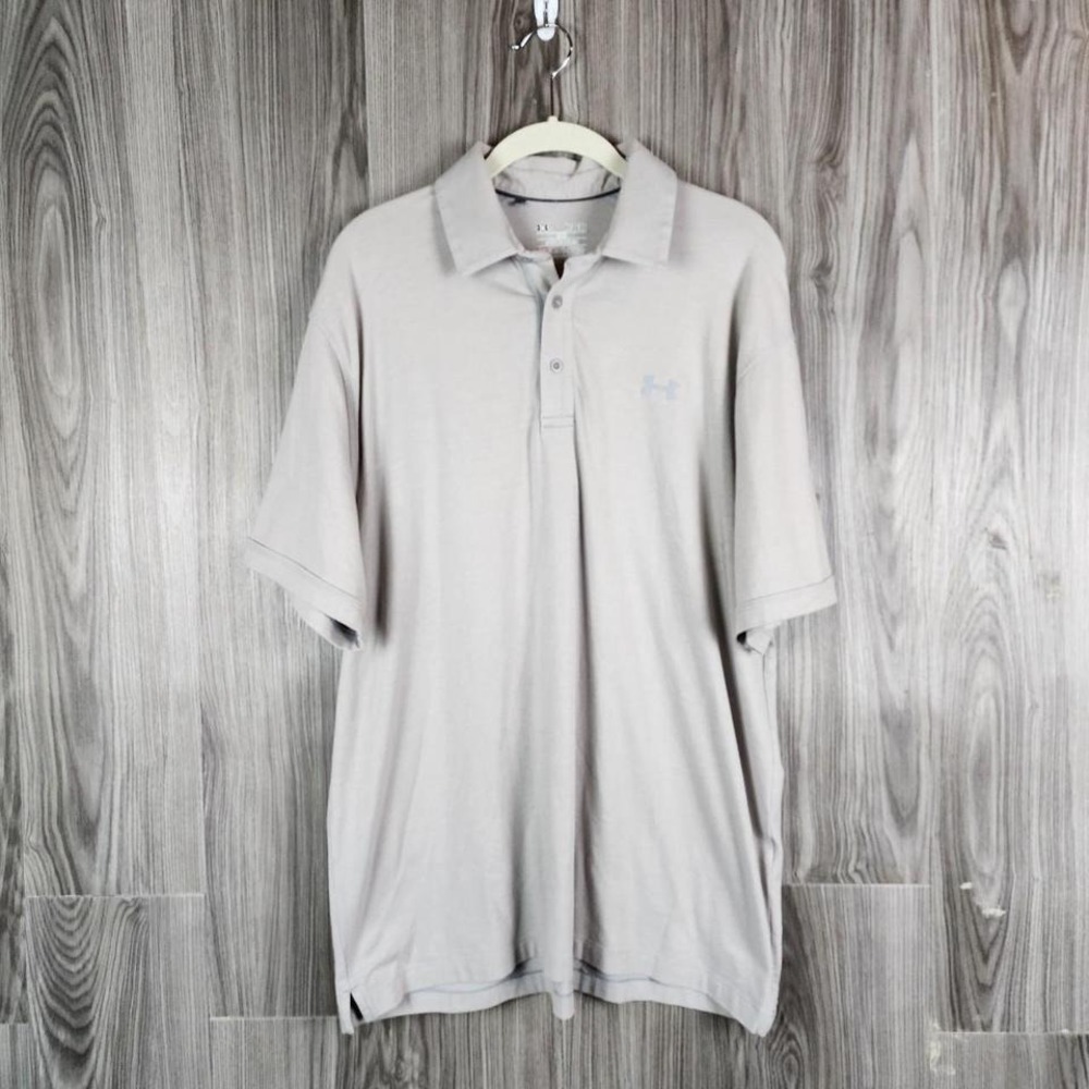Under Armour Heat Gear Loose Polo Shirt
Size XL